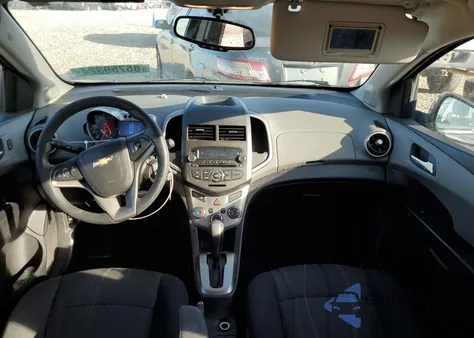 2014 Chevrolet Sonic Lt from USA, damaged, VIN 1G1JC5SH3E4172298